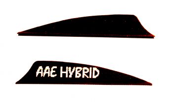 Синтетическое оперение AAE VANES HYBRID 1.85  BLACK