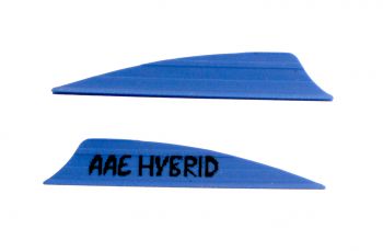 Синтетическое оперение AAE VANES HYBRID 1.85  BLUE
