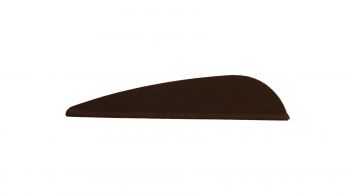 Синтетическое оперение AVALON 'HYBRID ARROW' VANES 1.75" BLACK