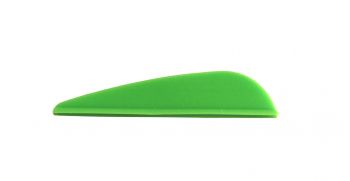 Синтетическое оперение AVALON 'HYBRID ARROW' VANES 1.75" GREEN