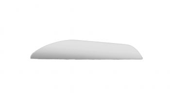 Оперение SPIN WING VANES ROUND 1-3/4 INCH LH WHITE комплект 50 штук