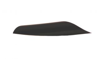 Оперение SPIN WING VANES  ROUND 1-9/16" RH BLACK комплект 50 штук