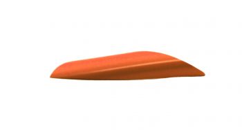 Оперение SPIN WING VANES ROUND 1-3/4 INCH RH BRIGHT ORANGE комплект 50 штук