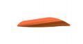 Оперение SPIN WING VANES ROUND 1-3/4 INCH LH BRIGHT ORANGE комплект 50 штук