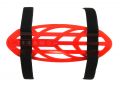 Крага BOHNING D-FLECTOR POLYCORBONATE 2-STR RUBY
