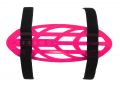 Крага BOHNING D-FLECTOR POLYCORBONATE 2-STR ROSE