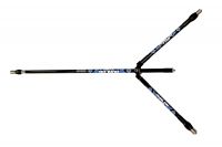 Стабилизаторы AVALON STABILIZERS COMPLETE SETS TYRO A3-30"610"-V-BAR DAMPERS AND COVER BLUE/BLACK