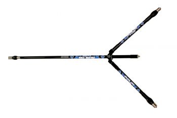 Стабилизаторы AVALON STABILIZERS COMPLETE SETS TYRO A3-30"610"-V-BAR DAMPERS AND COVER BLUE/BLACK