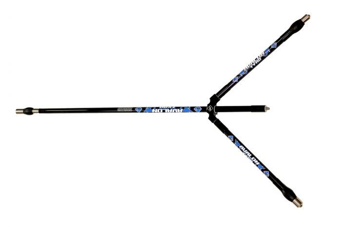 Стабилизаторы AVALON STABILIZERS COMPLETE SETS TYRO A3-30"610"-V-BAR DAMPERS AND COVER BLUE/BLACK