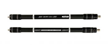 Боковые стабилизаторы  DECUT CARBON CROWN KSS-S  12" в комплекте 2 штуки