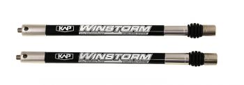 Боковые стабилизаторы KAP CARBON WINSTORM 17mm 10" W/DAMPER в комплекте 2 штуки
