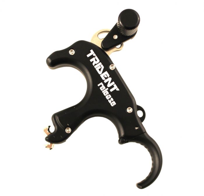 Релиз MAXPRO TRIDENT FLEX 3 FINGER THUMB TRIGGER MEDIUM BLACK