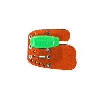 Напальчник AVALON Tab  TBB  TYRO with SEPARATOR with Prime Leather RH X-SML GREEN