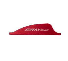 Оперение GRAY ARCHERY GRAY HAWK SHIELD 1-3/4 RED комплект 50 штук