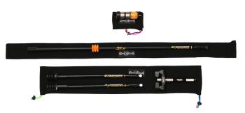 Набор чехлов для системы стабилизаторов ArcheryPRO BLACK