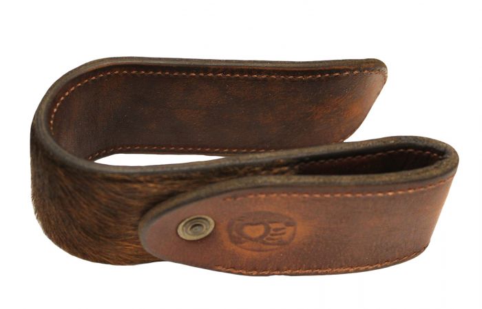 Крюк для переноски лука ArcheryPRO BROWN COW SKIN