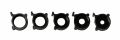 Комплект вставок BEITER 12мм black 5штук