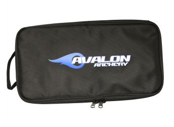 Сумка для прицела AVALON 350 180 110 BLACK