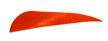 Натуральное оперение для стрел SKYLON FEATHERS ROUND 3" RW ORANGE комплект 24 штуки