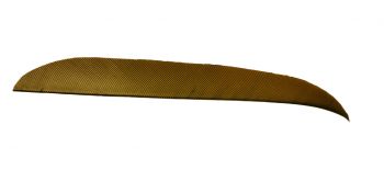 Оперение OZARK FEATHERS ROUND 5" RW SOLID GOLDENROD