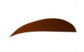 Оперение OZARK FEATHERS ROUND 3" LW AUTUMN BROWN