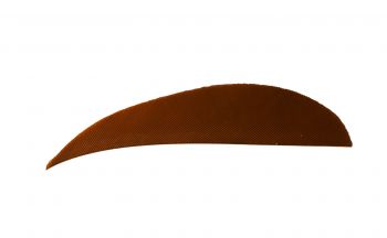Оперение OZARK FEATHERS ROUND 3" LW AUTUMN BROWN