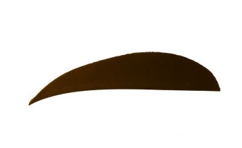 Оперение OZARK FEATHERS ROUND 3" LW FEATHER BROWN