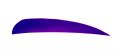 Оперение OZARK FEATHERS ROUND 5" RW SOLID PURPLE