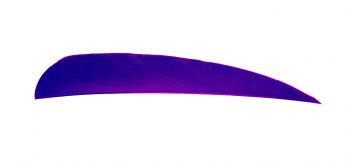 Оперение OZARK FEATHERS ROUND 5" RW SOLID PURPLE