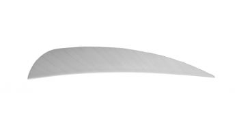 Оперение OZARK FEATHERS ROUND 5" RW SOLID GRAY