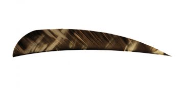Оперение OZARK FEATHERS ROUND 5" RW CAMO WHITE