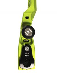 Рукоятка MYBO RISERS WAVE XR ILF 25" RH LIZARD GREEN MATT TEXTURE