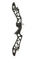 Рукоятка KINETIC RISERS CNC EVOLIUM 25" RH ANODIZED BLACK