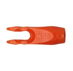 Хвостовик BEITER PIN NOCKS SYMMETRIC HUNTER HEAVY ORANGE #35 комплект 25 штук