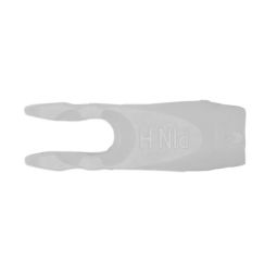 Хвостовик BEITER PIN NOCKS SYMMETRIC HUNTER WHITE #71 комплект 25 штук