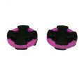 Виброгаситель LIMBSAVER LIMB DAMPERS BROADBAND SOLID BLACK WITH PINK BANDS комплект из 2штук