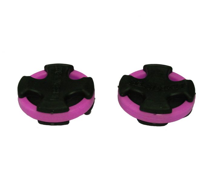 Виброгаситель LIMBSAVER LIMB DAMPERS BROADBAND SOLID BLACK WITH PINK BANDS комплект из 2штук