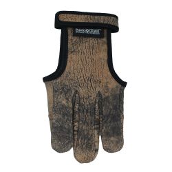 Перчатки BUCK TRAIL SHOOTING GLOVE BUFFALO FULL PALM WITH BUFFALO FINGERTIPS MEDIUM