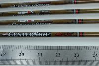 Набор готовых стрел BEMAN CARBON Centershot 400 8 штук