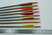 Набор готовых стрел BEMAN CARBON Centershot 400 8 штук