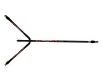 Стабилизаторы AVALON  STABILIZERS COMPLETE SETS TYRO A³ - 28" & 10" +V-BAR DAMPERS AND COVER RED/BLACK