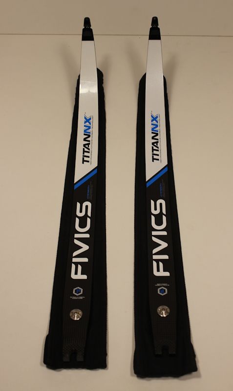 Плечи FIVICS NX TITAN 3K WOOD CORE 25" 70-44LBS 23" 68-46LBS