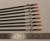 Набор готовых стрел EASTON A/C/E 470 8 штук