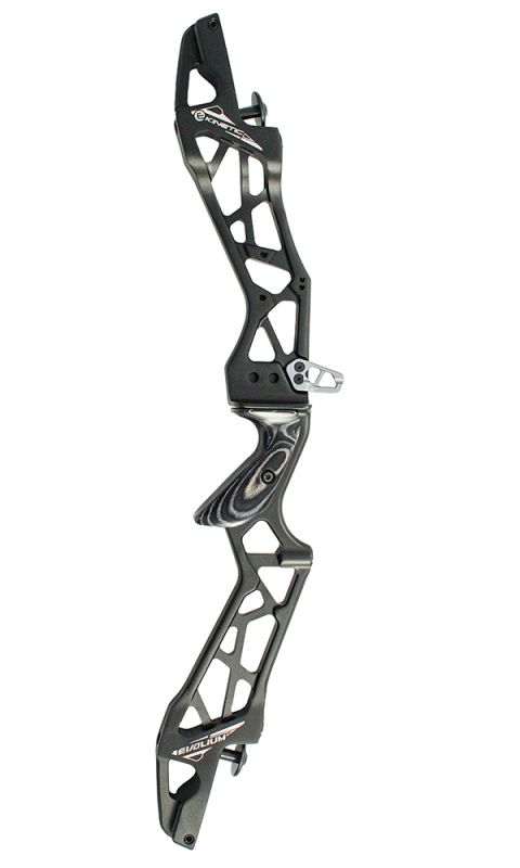 Рукоятка KINETIC RISERS CNC EVOLIUM 23" LH ANODIZED BLACK