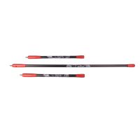 Стабилизаторы ARCHERY PRO COMPLETE SETS СТАЗИС ДЕЛЬТА 16mm CARBON 30"+14"+14" Red