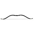 Изделие OAK RIDGE HORSE BOWS TRADITIONAL BLACK SADA 52" 25 LBS AMBIDEXTROUS / D-75 STRING INCL