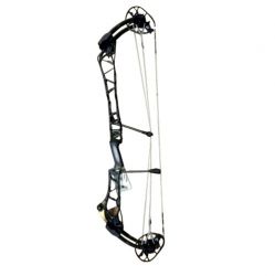 MATHEWS COMPOUND TITLE 38 SWT CAM 75% MOD RH 50-60LBS 30.5" BLACK w/ black limbs