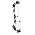 MATHEWS COMPOUND TITLE 38 SWT CAM 75% MOD RH 50-60LBS 29.5" BLACK w/ black limbs