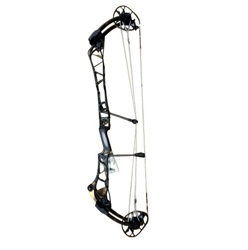 MATHEWS COMPOUND TITLE 38 SWT CAM 75% MOD RH 50-60LBS 29.5" BLACK w/ black limbs