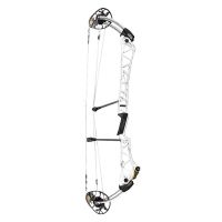 MATHEWS COMPOUND TITLE 38 SWT CAM 75% MOD LH 50-60LBS 29" WHITE w/ white limbs
